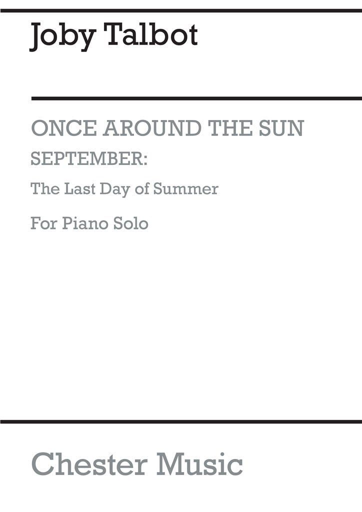 September - The Last Day of Summer